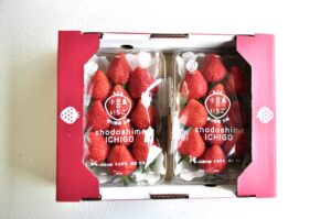 小豆島のいちご　女峰いちご