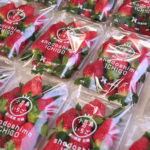 小豆島のいちご　女峰いちご